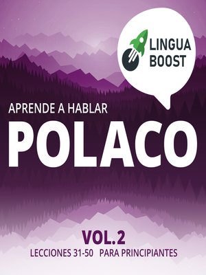 cover image of Aprende a hablar polaco Volume 2